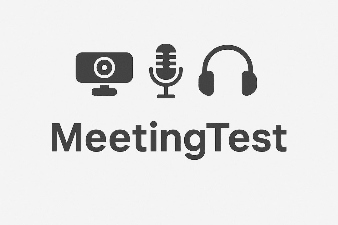 How to Test Your Webcam Online - Complete Guide 2024